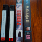 Manaaja 2 & Manaaja 3 (VHS) - Kauhuklassikot pakettina - pikkukuva 3