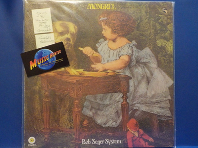 BOB SEGER SYSTEM - MONGREL - US 1970 1ST.PRESS M-/EX+ LP