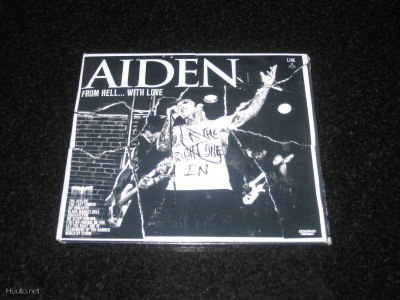 Aiden-From Hell...With Love CD +DVD DIGI