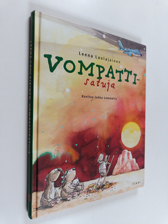Leena Laulajainen : Vompattisatuja