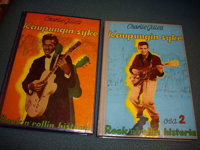 Gillett  KAUPUNGIN SYKE 1-2 ( 1 p. 1980 ) Sis.pk:t