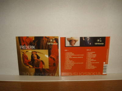 Frederik 2CD 30 Suosikkia