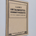 Laki irtaimistokiinnityksestä, annettu helmikuun 17 päivä... - pikkukuva 1