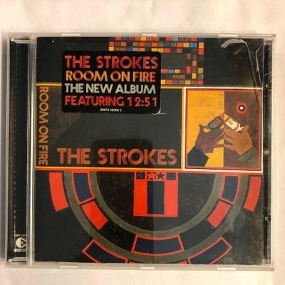 THE STROKES - Room On Fire cd