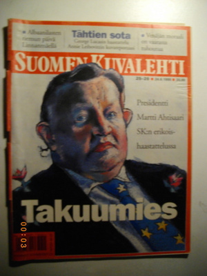 Suomen Kuvalehti Nro 25-26/1999 (26.11)