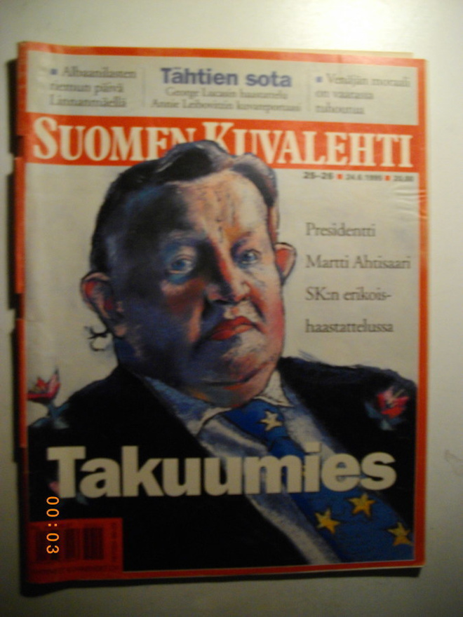 Suomen Kuvalehti Nro 25-26/1999 (26.11)