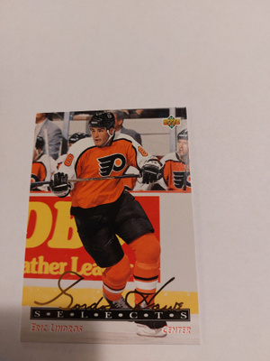 1992-93 Upper Deck Gordie Howe Selects #G14 Eric Lindros