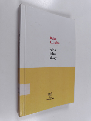 Reko Lundan : Aina joku eksyy