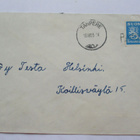 1953 Pyntäinen (Siikainen) rivil + Tampere - pikkukuva 2