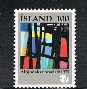 Islanti 1975 - Naistenvuosi  ++