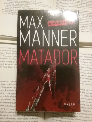 Max Manner - Matador (pokkari)