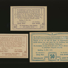 Itävalta Notgeld 10, 20, 50 Heller, Lasberg 1920 - pikkukuva 2