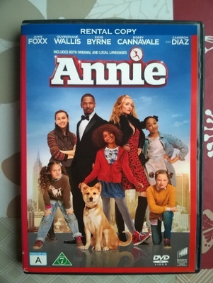Annie DVD ( v. 2014 )
