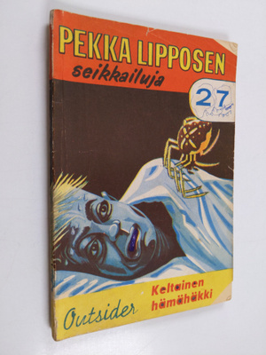 Outsider : Keltainen hämähäkki