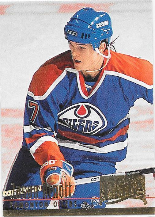 1994-95 Ultra #68 Jason Arnott Edmonton Oilers