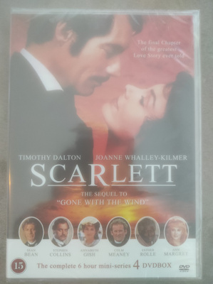 Scarlett (4DVD, minisarja)