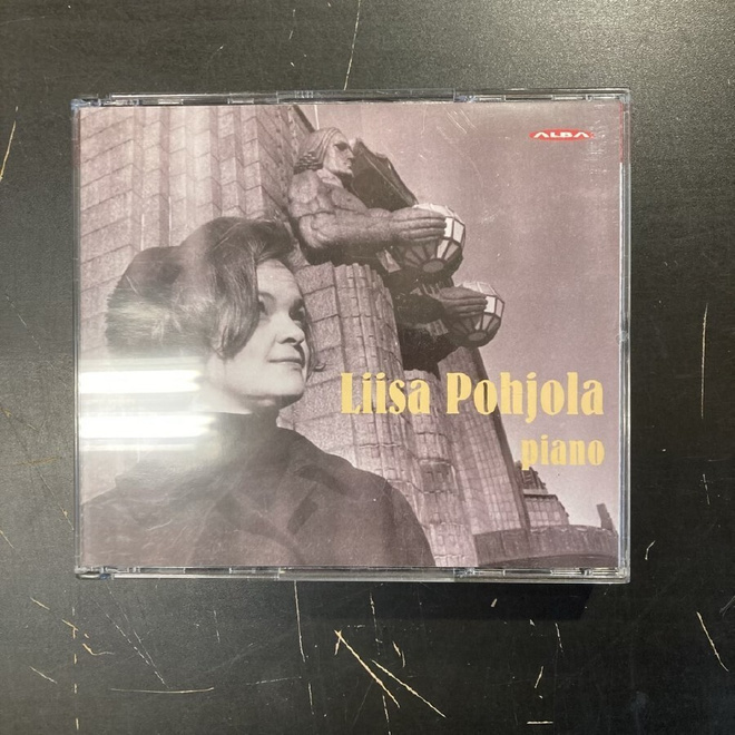 Liisa Pohjola - Piano (Selected Recordings 1969-2004) 3CD