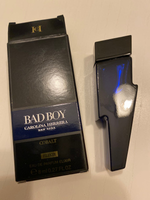 Carolina Herrera Bad Boy Cobalt Elixir edp 8 ml