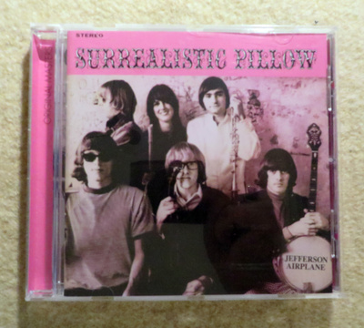 JEFFERSON AIRPLANE: Surrealistic Pillow CD (remast + bonukse
