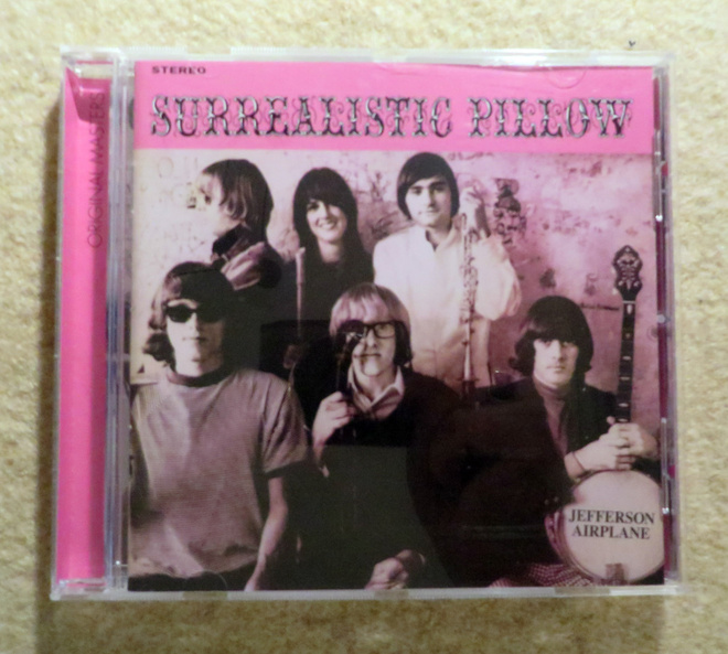 JEFFERSON AIRPLANE: Surrealistic Pillow CD (remast + bonukse
