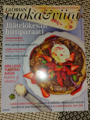 Glorian ruoka & viini nro 77 4/2011