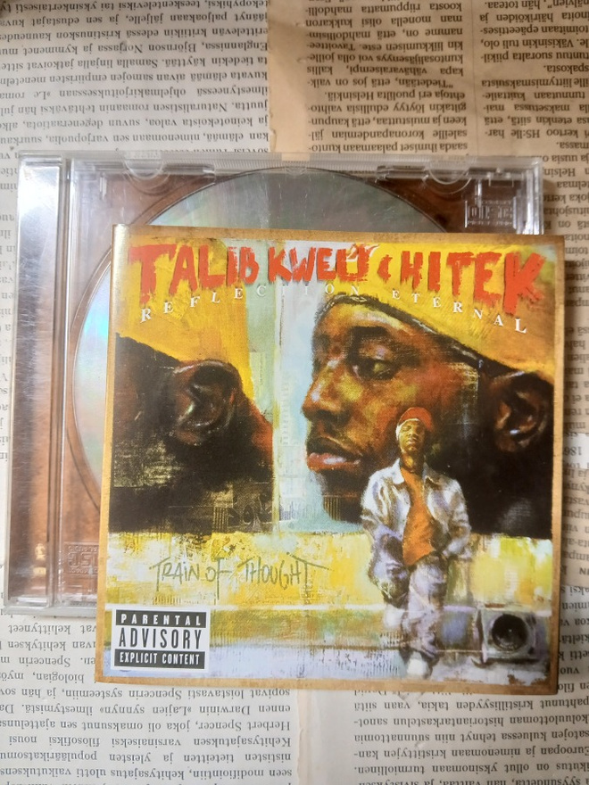 Talib Kweli & Hi-Tek - Train of Thought (CD)