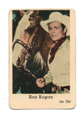 Purkkakuva n:o 704 ROY ROGERS
