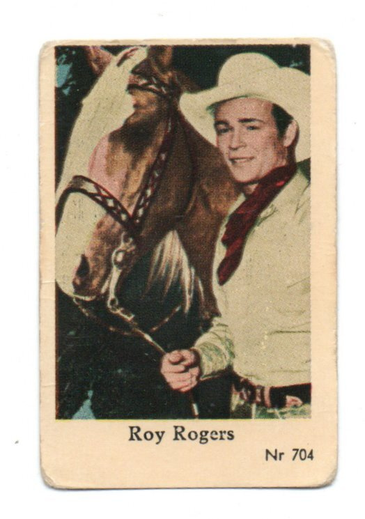 Purkkakuva n:o 704 ROY ROGERS