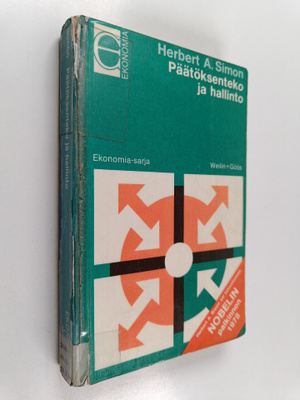 Herbert A. Simon : Päätöksenteko ja hallinto