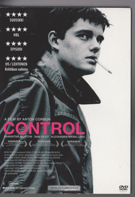 CONTROL  [2007][DVD] Anton Corbijn