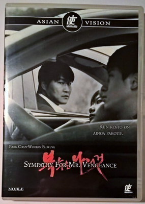 SYMPATHY FOR MR. VENGEANCE (2002) SUOMIJULKAISU —K18— RARE!!