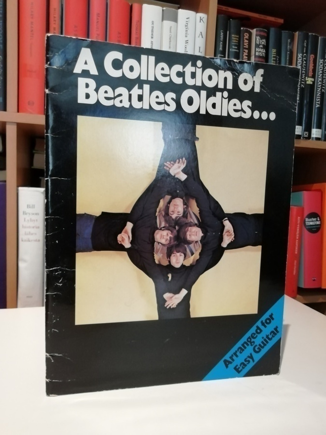 Beatles - A Collection of Oldies.. Arranged for Easy Guitar