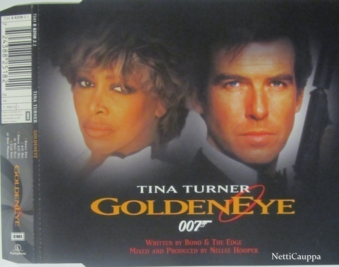 Tina Turner • GoldenEye CD Maxi-Single