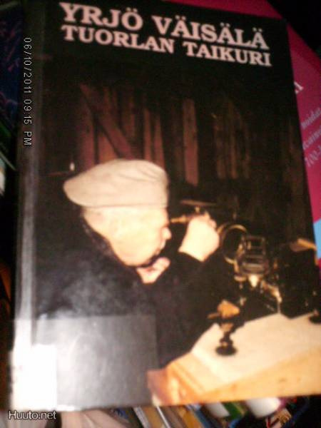 Yrjö Väisälä Tuorlan Taikuri ( 1 p. 1991 ) Sis.pk:t