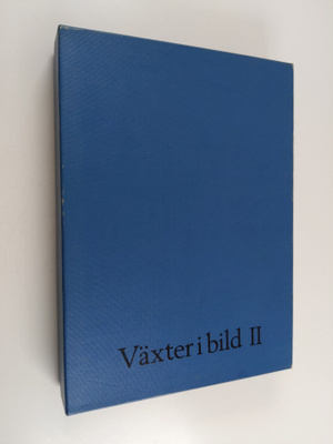 Växter i bild II : 100 svenska träd och buskar (Laatikossa)
