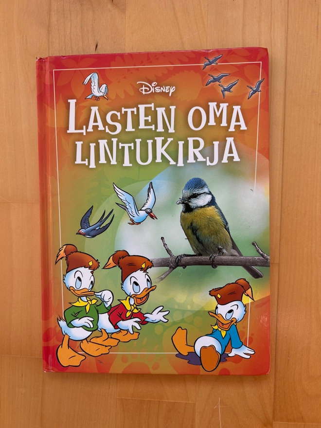 Walt Disney : Lasten oma lintukirja ( 2007 )