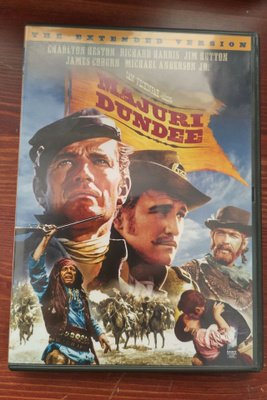 Majuri Dundee dvd - Sam Peckinpah -elokuva