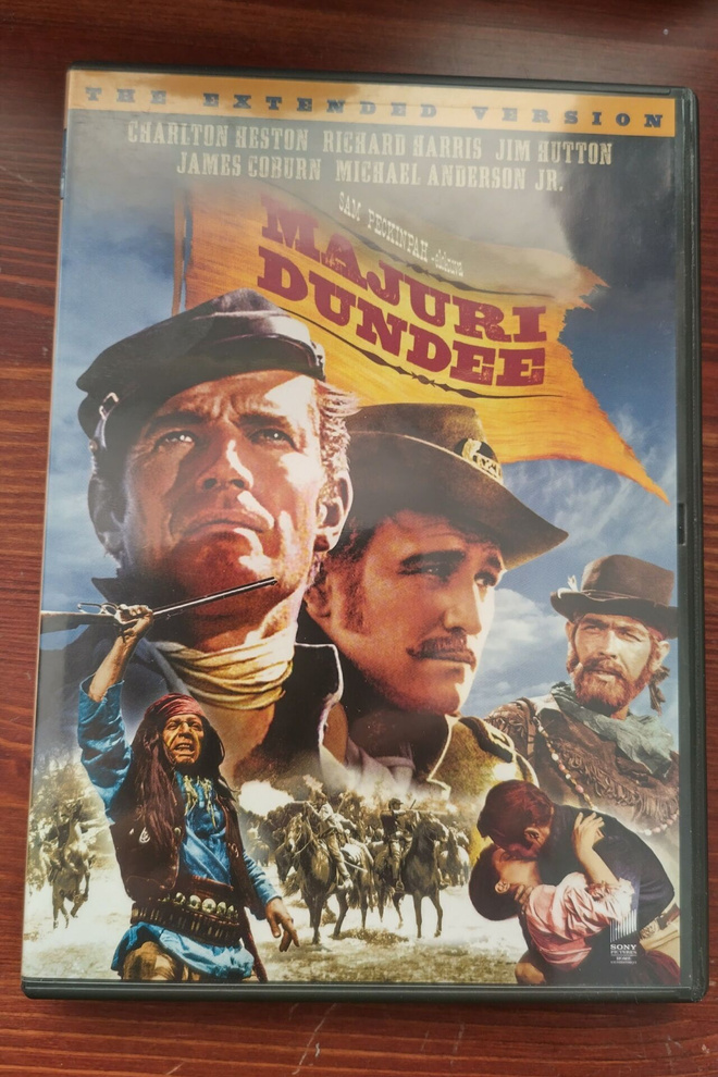 Majuri Dundee dvd   - Sam Peckinpah -elokuva