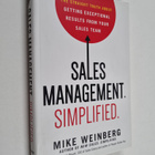 Mike Weinberg : Sales Management - Simplified - The Strai... - pikkukuva 1