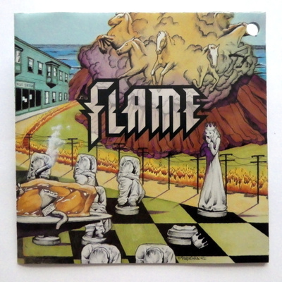 FLAME Flame CD 1992 Hard Rock Usa