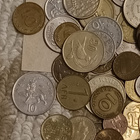 Ulkomaalaisia kolikoita n.0.800kg - pikkukuva 5