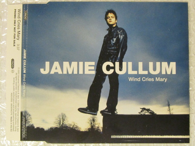 Jamie Cullum • Wind Cries Mary PROMO CD-Single