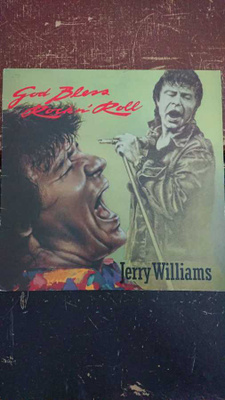 Jerry Williams - God Bless Rock n' Roll LP