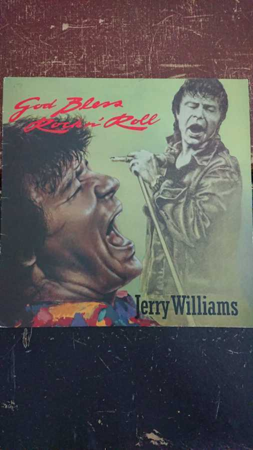 Jerry Williams - God Bless Rock n' Roll LP