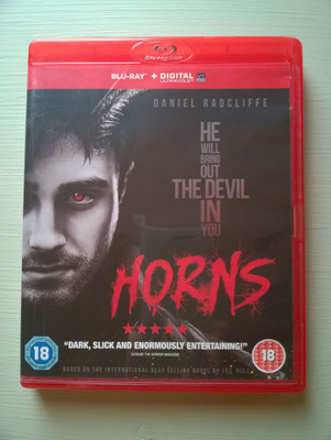 Horns Blu-Ray