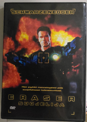 DVD Eraser Suojelija