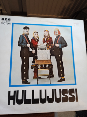 LP-LEVY: HULLUJUSSI RCA VICTOR YFPL 1- 822