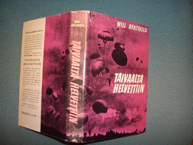 Will Berthold: Taivaalta Helvettiin (1.p.1960) Sis.postikulu