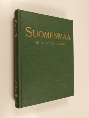 Suomenmaa VIII : Kuopion lääni