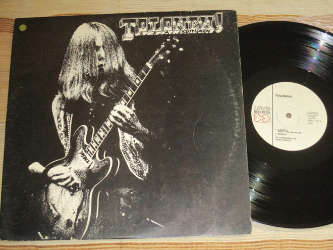 JUKKA TOLONEN - Tolonen! - LP  1971 EX